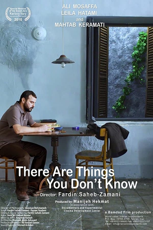 There Are Things You Dont Know poster