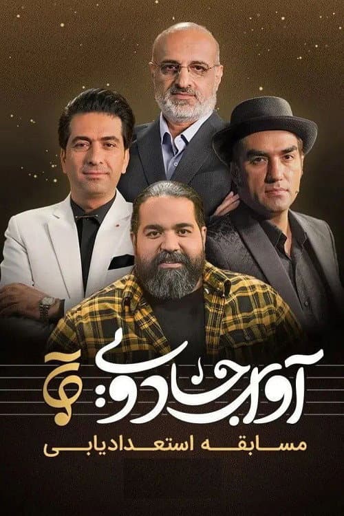 آوای جادویی پوستر