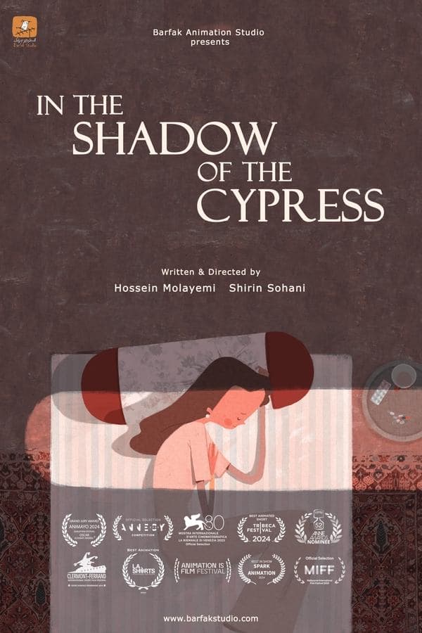 In the Shadow of the Cypress poster